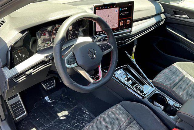 new 2025 Volkswagen Golf GTI car, priced at $34,143