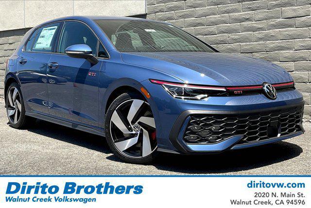 new 2025 Volkswagen Golf GTI car, priced at $34,143