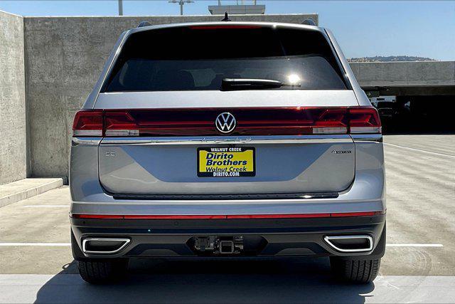 new 2025 Volkswagen Atlas car, priced at $49,652