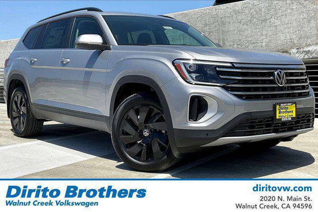 new 2025 Volkswagen Atlas car, priced at $49,652