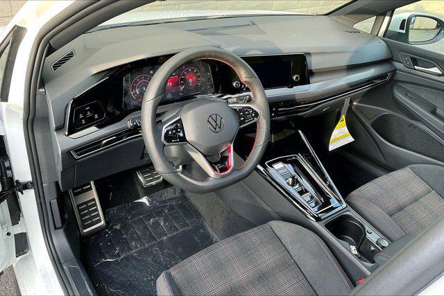 new 2024 Volkswagen Golf GTI car, priced at $33,889