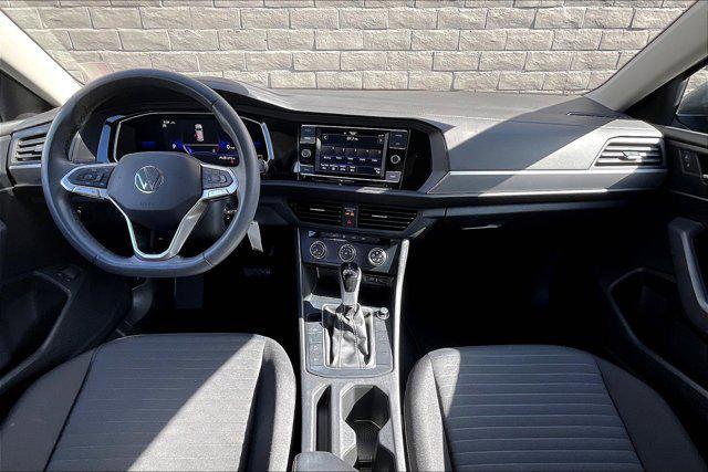 used 2022 Volkswagen Jetta car, priced at $18,982