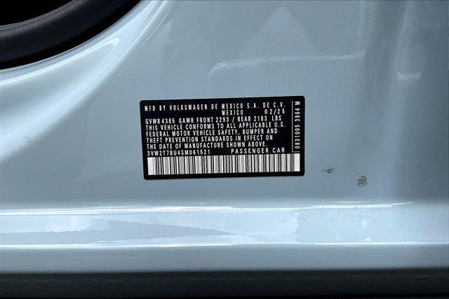 new 2025 Volkswagen Jetta GLI car, priced at $35,538