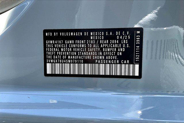 new 2025 Volkswagen Jetta car, priced at $31,179