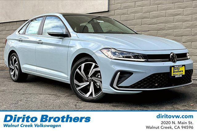 new 2025 Volkswagen Jetta car, priced at $31,179