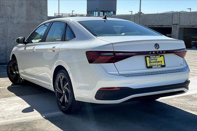 new 2025 Volkswagen Jetta car, priced at $27,919