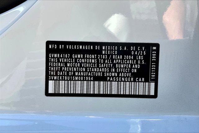 new 2025 Volkswagen Jetta car, priced at $27,919