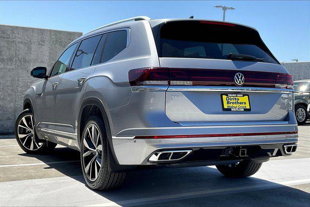 new 2025 Volkswagen Atlas car, priced at $57,931