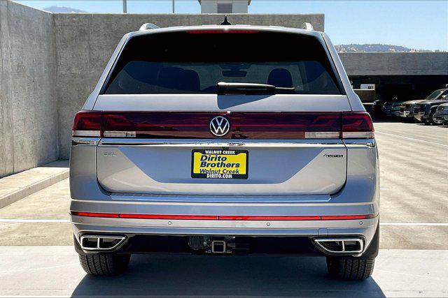 new 2025 Volkswagen Atlas car, priced at $57,931