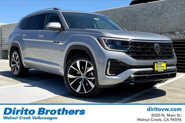 new 2025 Volkswagen Atlas car, priced at $57,931
