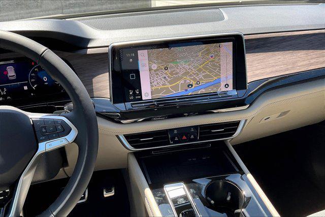 new 2025 Volkswagen Atlas car, priced at $57,931