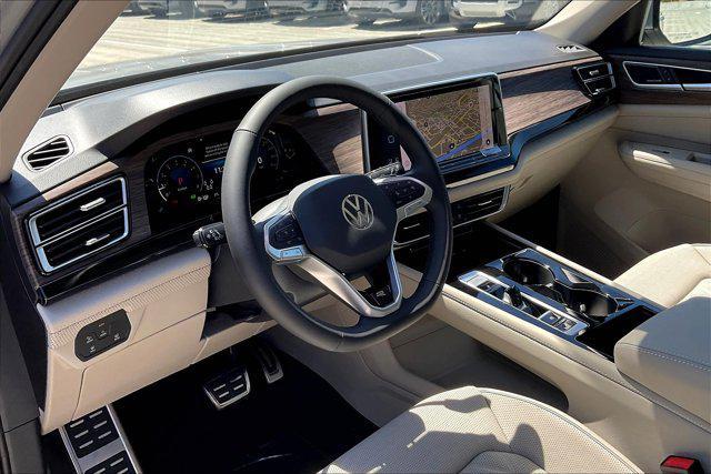 new 2025 Volkswagen Atlas car, priced at $57,931
