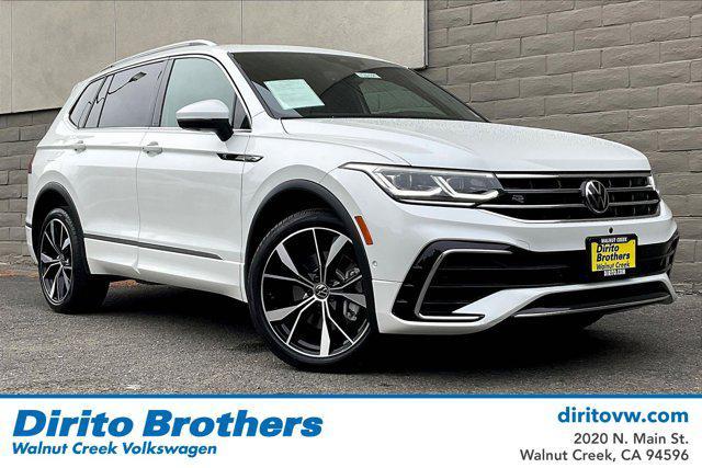used 2024 Volkswagen Tiguan car, priced at $27,781