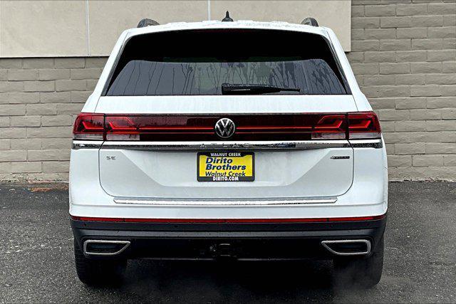 new 2025 Volkswagen Atlas car, priced at $48,925