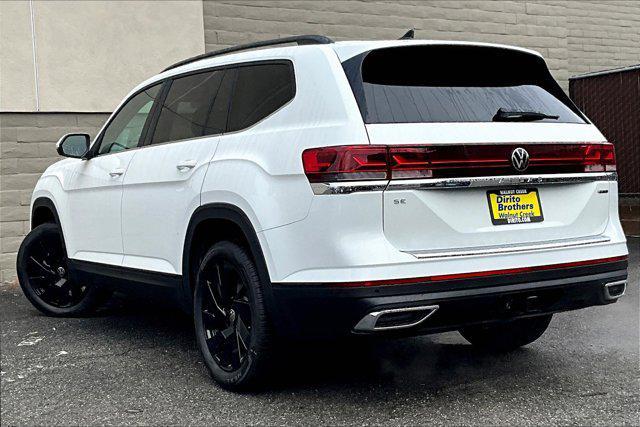 new 2025 Volkswagen Atlas car, priced at $48,925