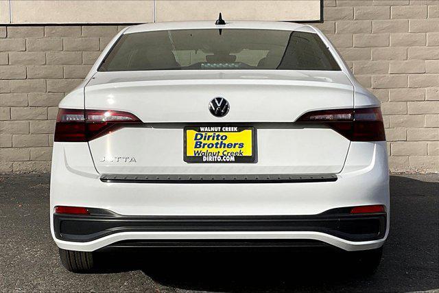 new 2024 Volkswagen Jetta car, priced at $25,658