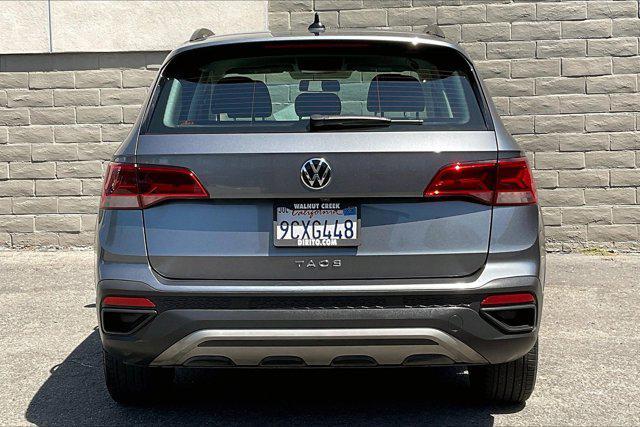 used 2022 Volkswagen Taos car, priced at $18,481
