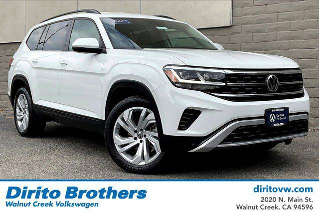 used 2022 Volkswagen Atlas car, priced at $27,881