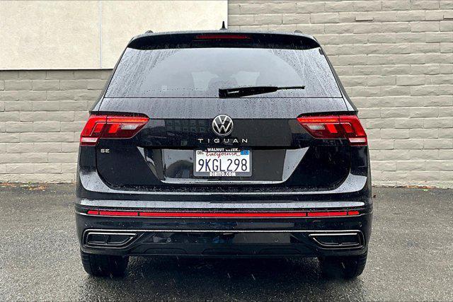 used 2024 Volkswagen Tiguan car, priced at $29,881