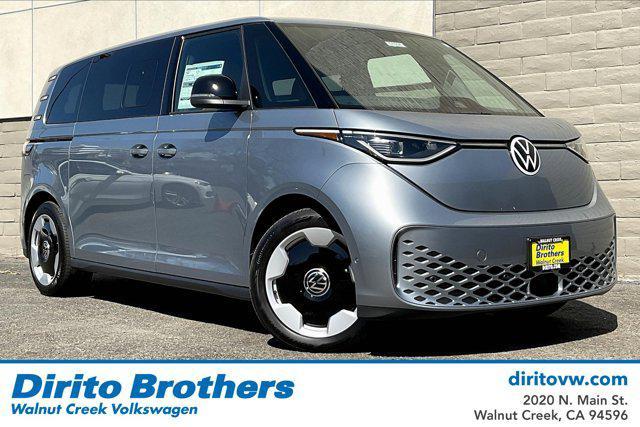 new 2025 Volkswagen ID. Buzz car, priced at $62,305