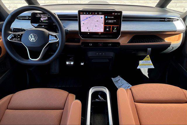 new 2025 Volkswagen ID. Buzz car, priced at $62,305