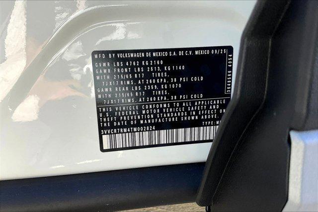 new 2026 Volkswagen Tiguan car, priced at $32,687