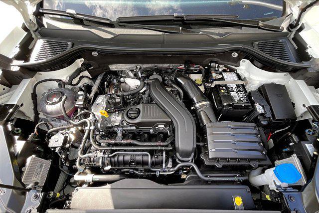 new 2025 Volkswagen Taos car, priced at $37,382