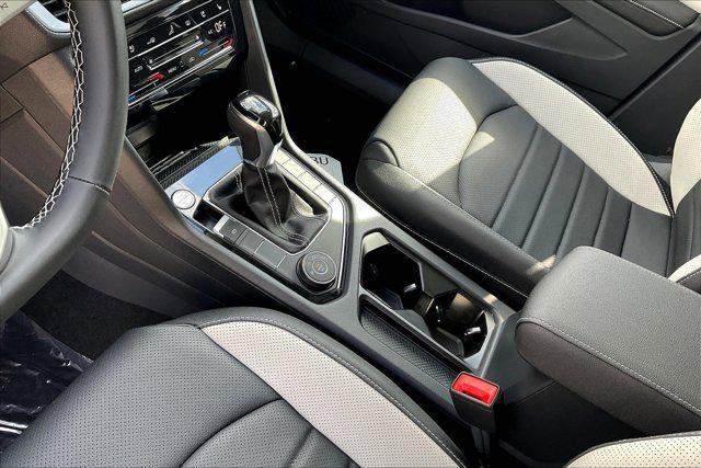 new 2025 Volkswagen Taos car, priced at $37,382