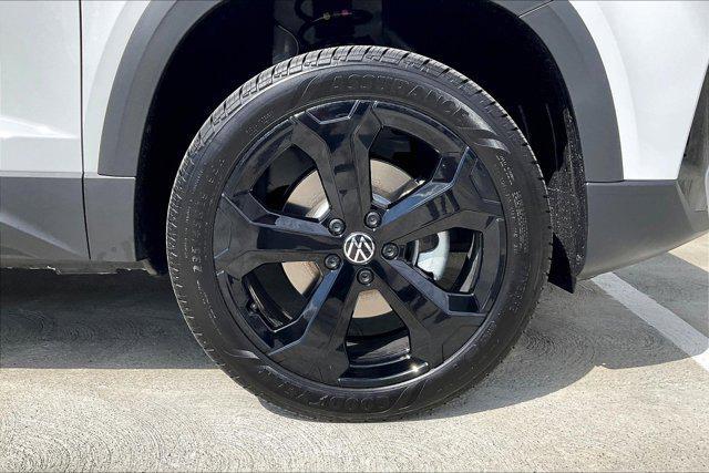 new 2025 Volkswagen Taos car, priced at $37,382