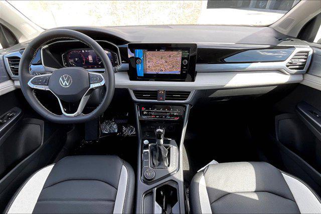 new 2025 Volkswagen Taos car, priced at $37,382
