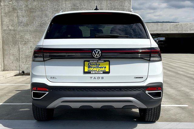 new 2025 Volkswagen Taos car, priced at $37,382