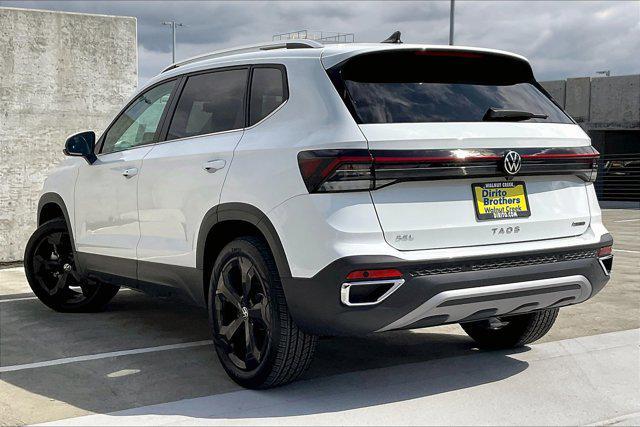 new 2025 Volkswagen Taos car, priced at $37,382