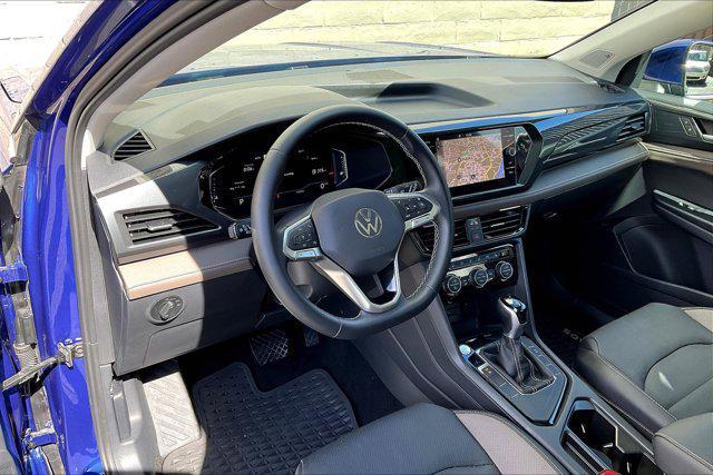 used 2022 Volkswagen Taos car, priced at $23,989