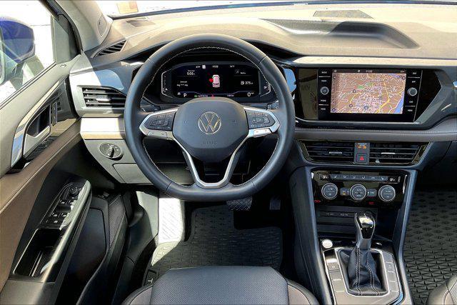 used 2022 Volkswagen Taos car, priced at $24,499