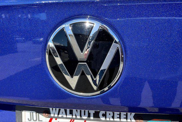 used 2022 Volkswagen Taos car, priced at $23,989