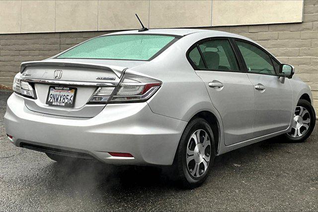 used 2015 Honda Civic Hybrid car, priced at $13,881