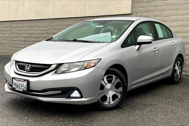 used 2015 Honda Civic Hybrid car, priced at $13,881