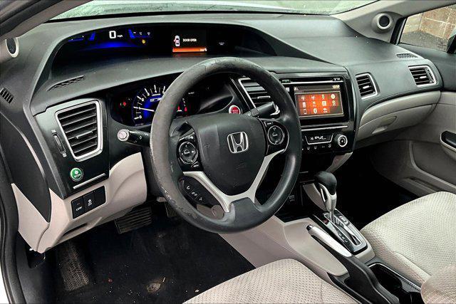 used 2015 Honda Civic Hybrid car, priced at $13,881