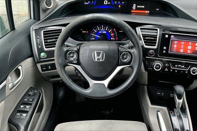 used 2015 Honda Civic Hybrid car, priced at $13,881