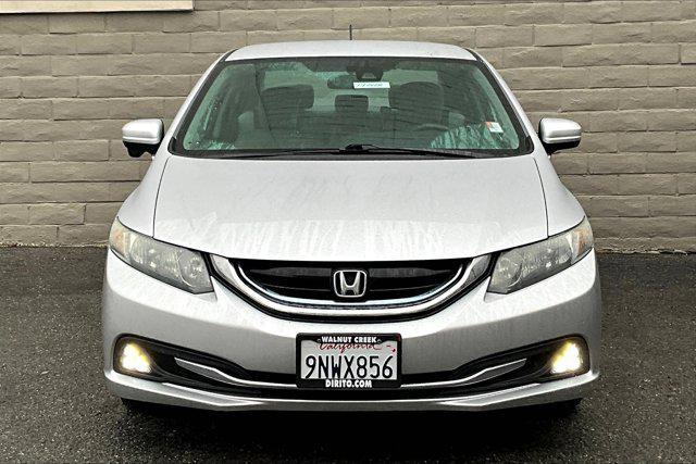 used 2015 Honda Civic Hybrid car, priced at $13,881