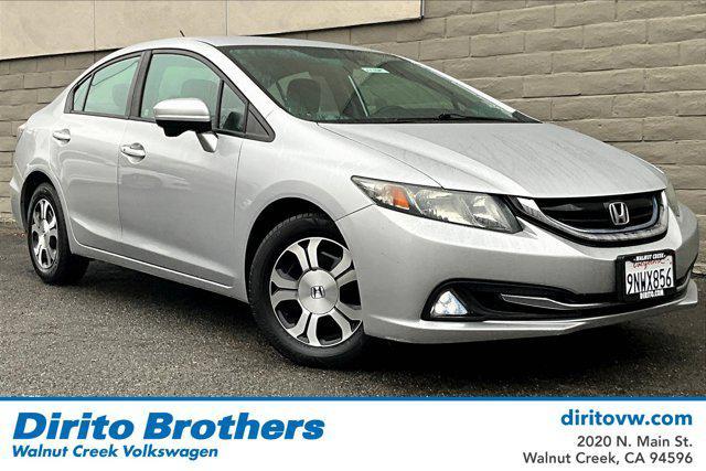 used 2015 Honda Civic Hybrid car, priced at $13,881