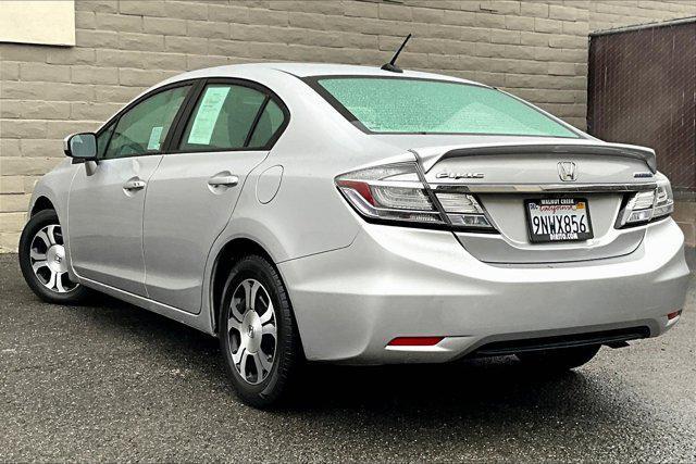 used 2015 Honda Civic Hybrid car, priced at $13,881