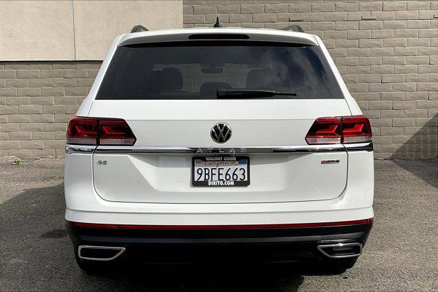 used 2022 Volkswagen Atlas car, priced at $26,781