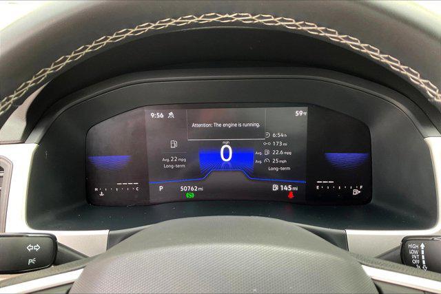 used 2022 Volkswagen Atlas car, priced at $26,781