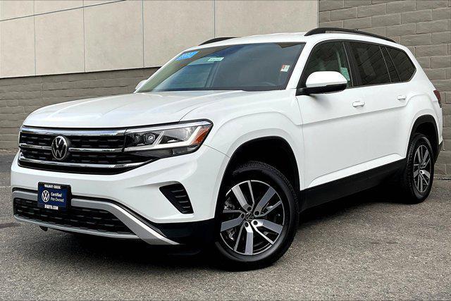 used 2022 Volkswagen Atlas car, priced at $26,781