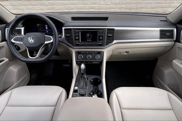 used 2022 Volkswagen Atlas car, priced at $26,781