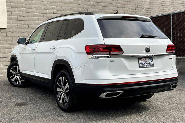 used 2022 Volkswagen Atlas car, priced at $26,781