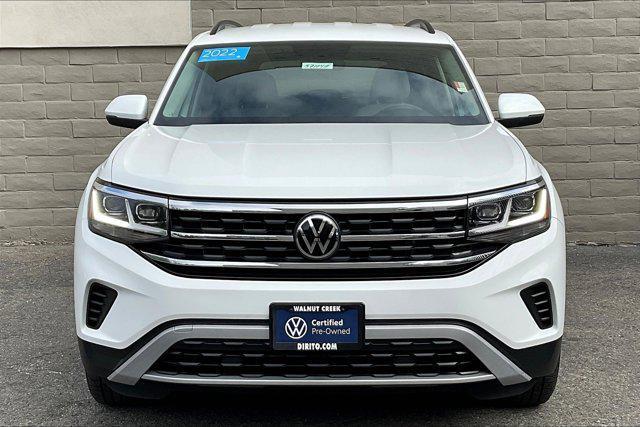 used 2022 Volkswagen Atlas car, priced at $26,781