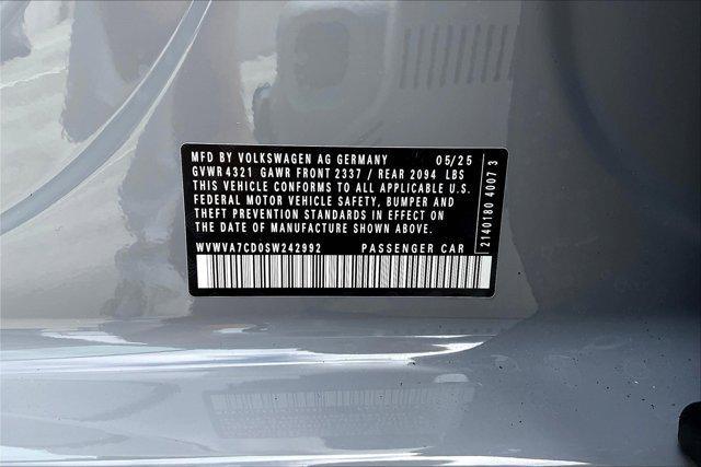 new 2025 Volkswagen Golf GTI car, priced at $42,983