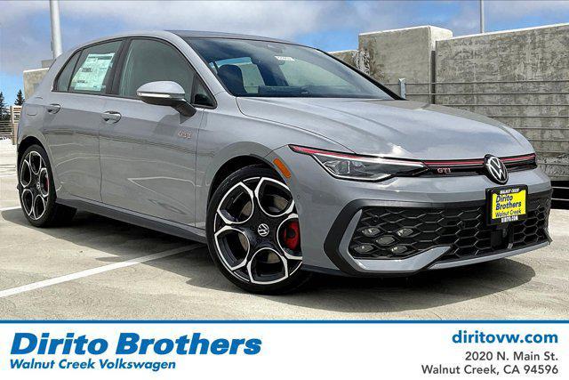 new 2025 Volkswagen Golf GTI car, priced at $42,983